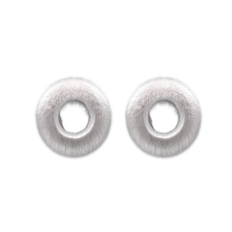 Fur Cuffs - Natural White